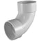 Charlotte Pipe And Foundry Charlotte Pipe Schedule 30 3 in. Hub X 3 in. D Hub PVC 90 Degree Elbow 1 pk PVC013000600 - alternate 1